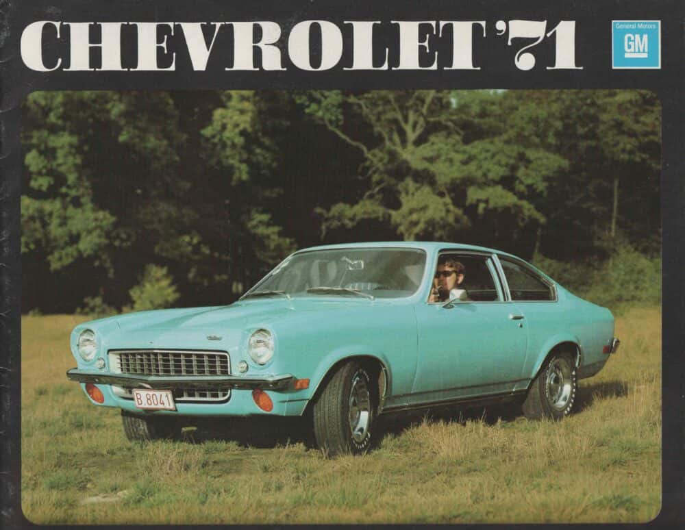 1971 Chevrolet programma (# 9462)