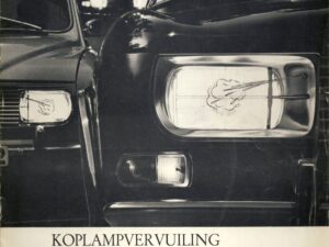 1971 Saab Koplampvervuiling (# 24824)