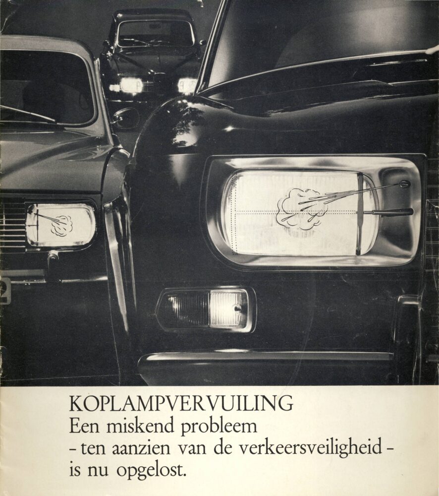 1971 Saab Koplampvervuiling (# 24824)
