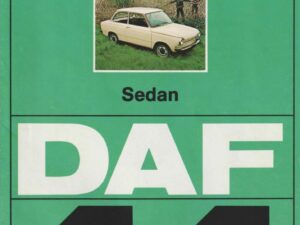 1972 DAF 44 Sedan (# 4048)