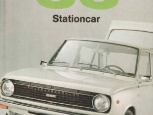 1972 DAF 66 Stationcar (# 4078)