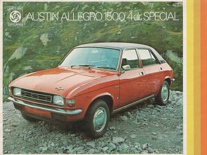 1973 Austin Allegro 1500 4dr. Special (# 9162)