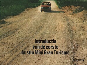 1973 Austin Mini MK III 1275 GT (# 2627)