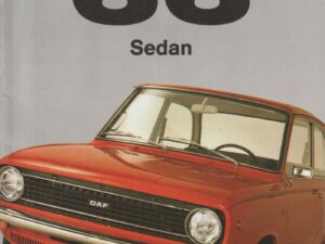 1973 DAF 66 Sedan (# 4076)