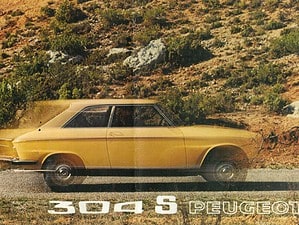 1973 Peugeot 304 S  Coupé en Cabriolet  (# 3720)