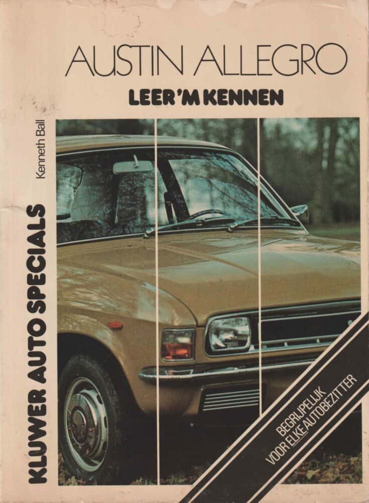 1974 Austin Allegro "Leer 'm kennen" boek (# 19488)
