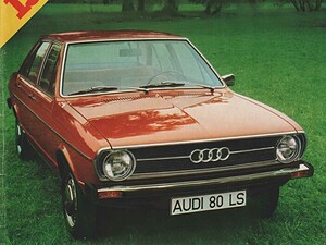 1975 Audi 80 B1 SL/L/S/LS/GL (# 2739)