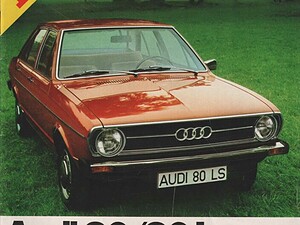 1975 Audi 80 B1 80 L/S/LS/GL (# 4434)