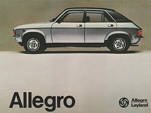 1975 Austin Allegro (# 9147)