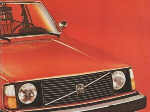 1975 Volvo 240 serie (# 4125)