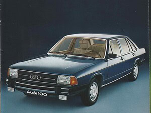 1976 Audi 100 C2 (# 18057)