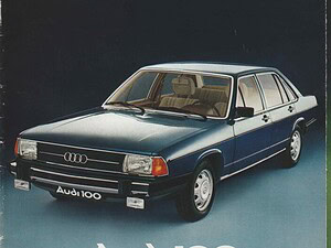 1976 Audi 100 C2 (# 7226)