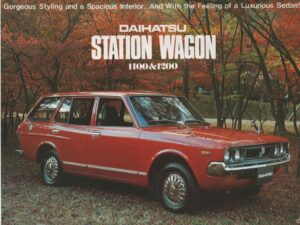 1976 Daihatsu Station Wagon 1400 &1200 (# 5712)
