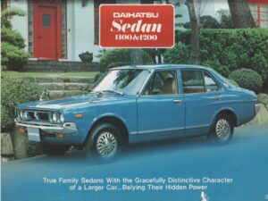 1976 Daihatsu Sedan 1400 & 1200 (# 5710)