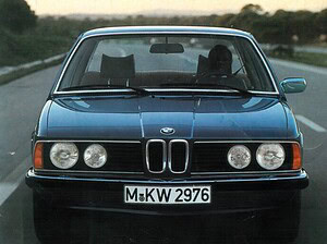 1977 BMW 7 serie 728, 730, 733i E23 (# 444)