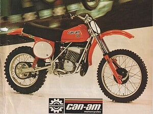 1977 Can-am MX-4 250 - 370 cc (# 20289)