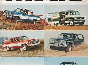 1978 Chevrolet trucks (# 2879)