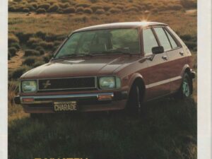 1978 Daihatsu Charade / Coupé (# 5716)
