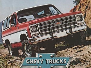 1979 Chevrolet Blazer (# 2883)