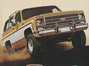 1979 Chevrolet trucks (# 2881)