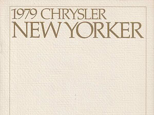 1979 Chrysler New Yorker (# 2913)
