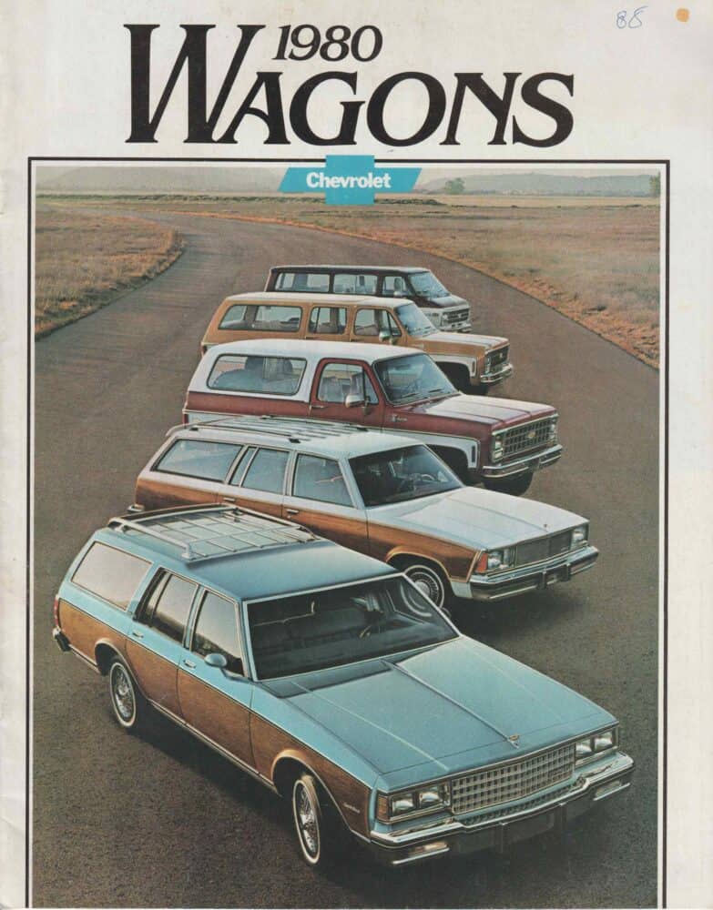 1980 Chevrolet Wagons (# 22248)