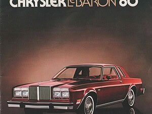 1980 Chrysler LeBaron (# 2917)
