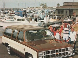 1981 Chevrolet Suburban (# 8444)