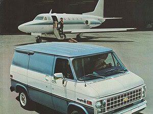 1981 Chevrolet Vans (# 7578)