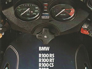 1982 BMW R 100 RS, R 100 RT, R 100 CS, R 100 (# 19814)