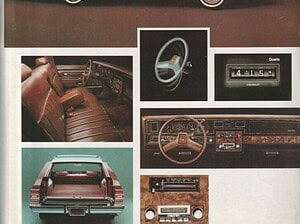 1982 Chevrolet Caprice Classic Station Wagon (# 13643)