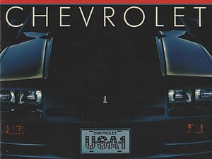 1982 Chevrolet programma (# 11049)