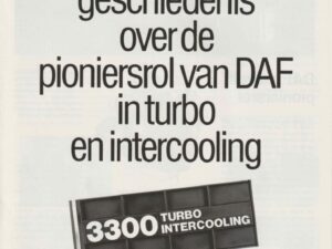 1982 DAF Trucks geschiedenis Turbo Intercooling (# 24642)