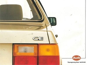 1983 Audi 80 B2 CE (# 8995)