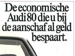 1983 Audi 80 B2 ECON (#  8993)