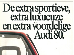 1983 Audi 80 B2 GT (# 8991)