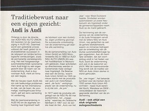 1983 Audi informatie (# 13350)
