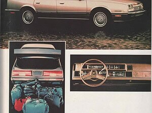 1983 Chevrolet Celebrity sedan (# 2887)