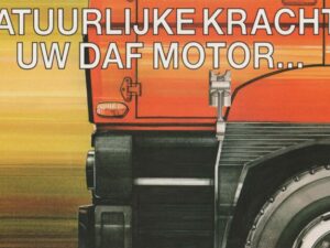 1983 DAF Trucks "De natuurlijke kracht van uw DAF motor" (# 24685)