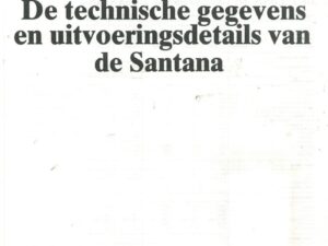 1983 Volkswagen Santana technische gegevens en uitrusting (# 24795)