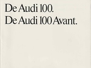 1984 Audi 100 C3 (# 4465)