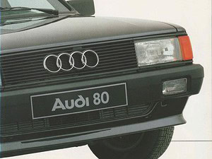 1984 Audi 80 B2 CS (# 17964)