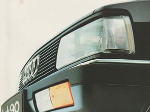 1984 Audi 90 B2 (# 18035)