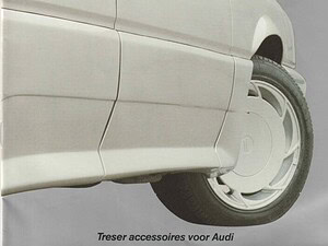 1984 Audi Treser tuning (# 13466)