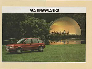 1984 Austin Maestro (# 9152)
