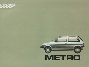 1984 Austin Metro (# 9183)