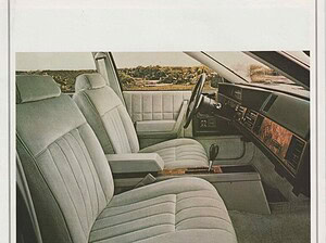 1984 Chevrolet Celebrity (# 7580)