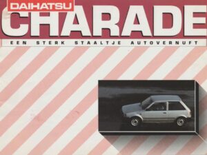 1984 Daihatsu Charade (# 9253)