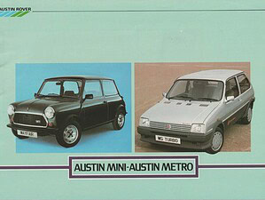 1985 Austin Mini - Metro (# 2636)