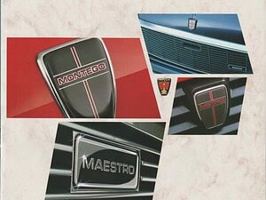 1985 Austin Rover programma (# 2668)